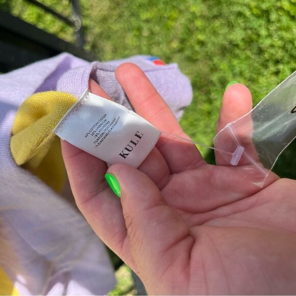 KULE The Buell Polo Sweater NWT - Picture 6 of 8